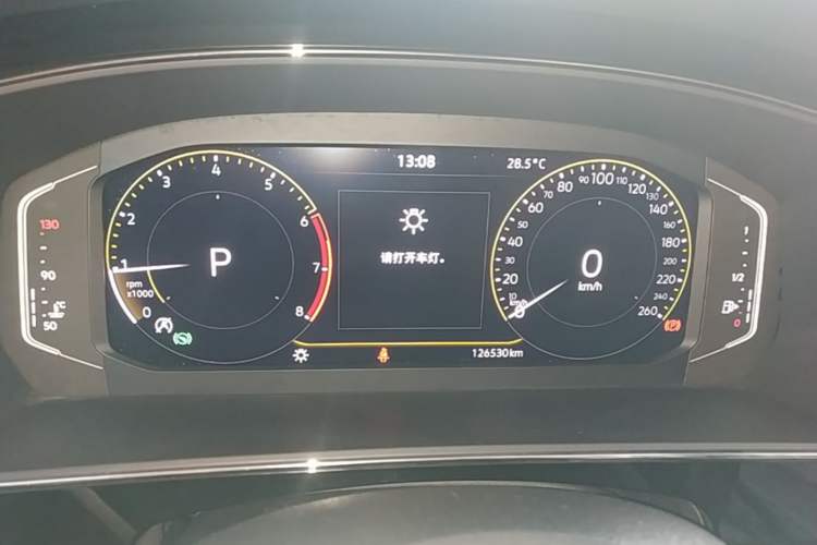 Used Volkswagen Passat 2022 330TSI Starry Elite Edition Instrument Cluster
