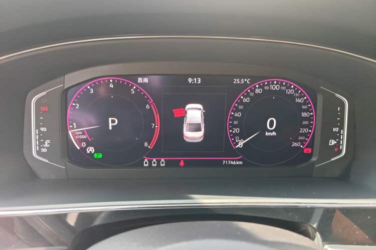 Used Volkswagen Passat 2022 330TSI Starry Luxury Edition Instrument Cluster