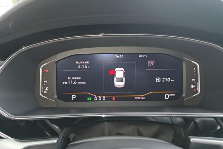 Used Volkswagen Passat 2022 330TSI Starry Elite Edition Custom Version Instrument Cluster