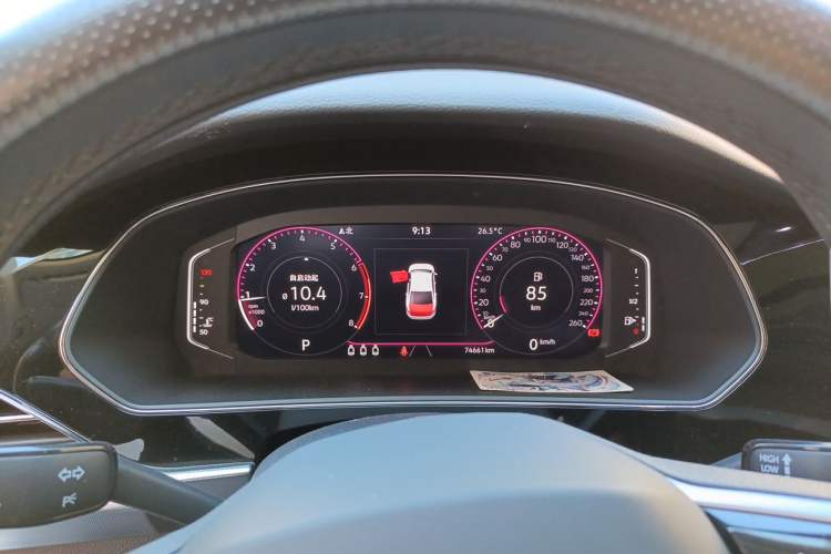 Used Volkswagen Passat 2022 330TSI Starry Luxury Edition Instrument Cluster