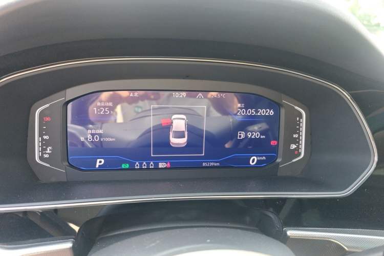 Used Volkswagen Passat 2022 380TSI Flagship Edition Instrument Cluster