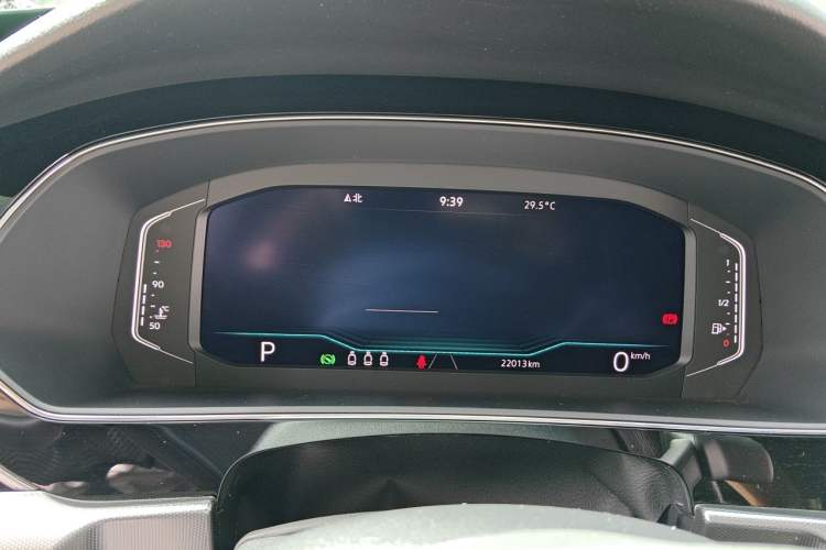 Used Volkswagen Passat 2022 330TSI Starry Luxury Edition Instrument Cluster