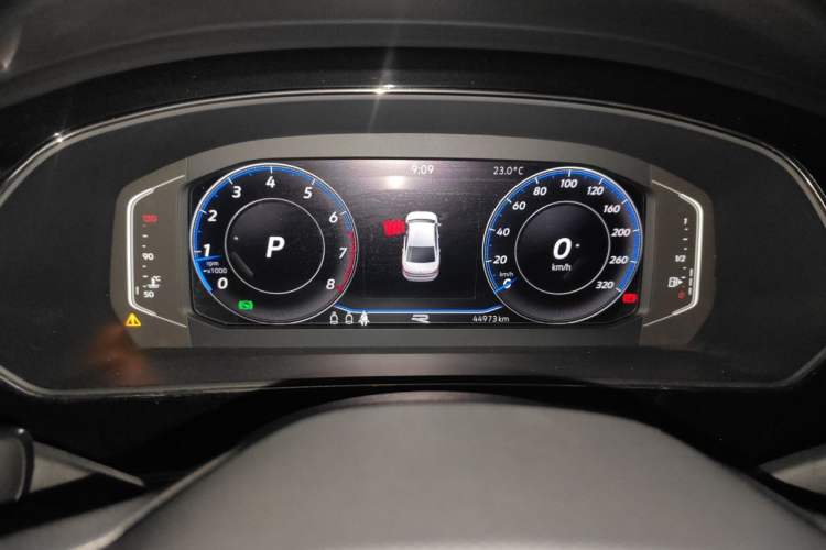 Used Volkswagen Passat 2022 330TSI Starry Elite Edition Instrument Cluster