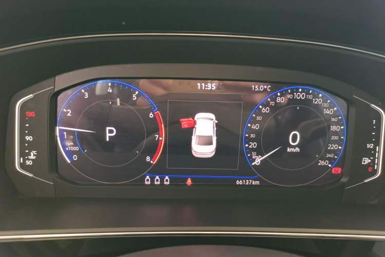 Used Volkswagen Passat 2022 330TSI Elite Edition Instrument Cluster