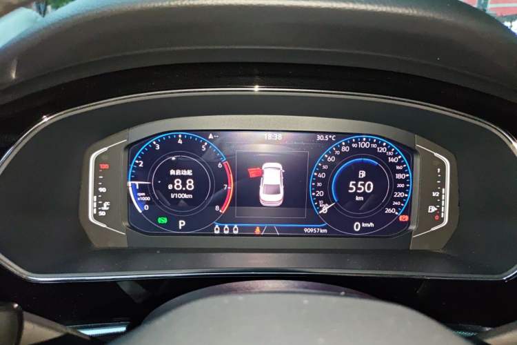 Used Volkswagen Passat 2022 330TSI Luxury Edition Instrument Cluster