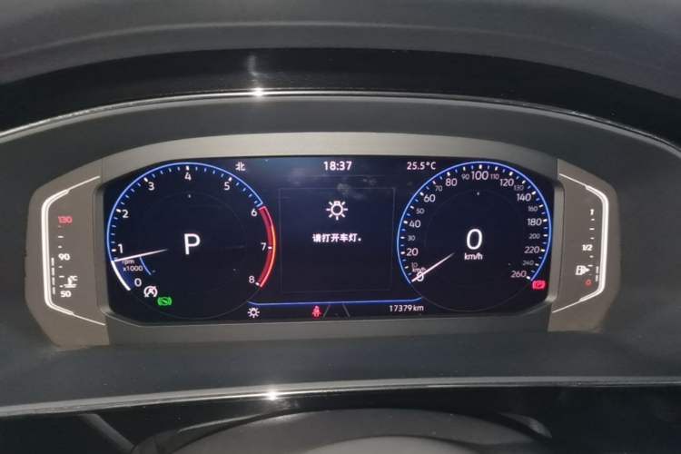 Used Volkswagen Passat 2022 330TSI Starry Luxury Edition Instrument Cluster