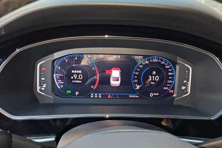 Used Volkswagen Passat 2022 330TSI Luxury Edition Instrument Cluster