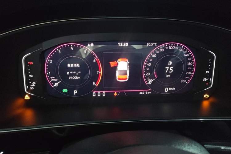 Used Volkswagen Passat 2022 330TSI Luxury Edition Instrument Cluster