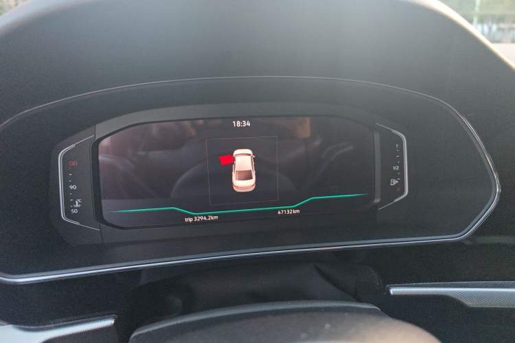 Used Volkswagen Passat 2022 330TSI Starry Luxury Edition Instrument Cluster