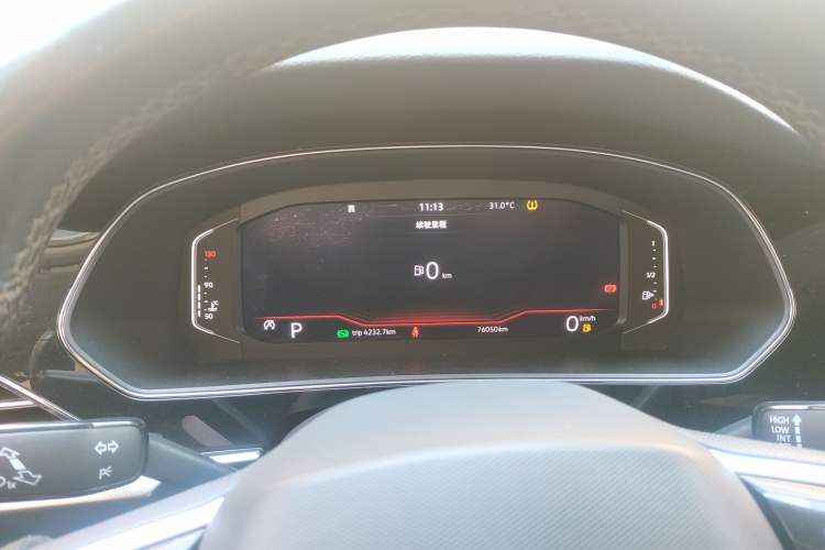 Used Volkswagen Passat 2022 330TSI Luxury Edition Custom Version Instrument Cluster