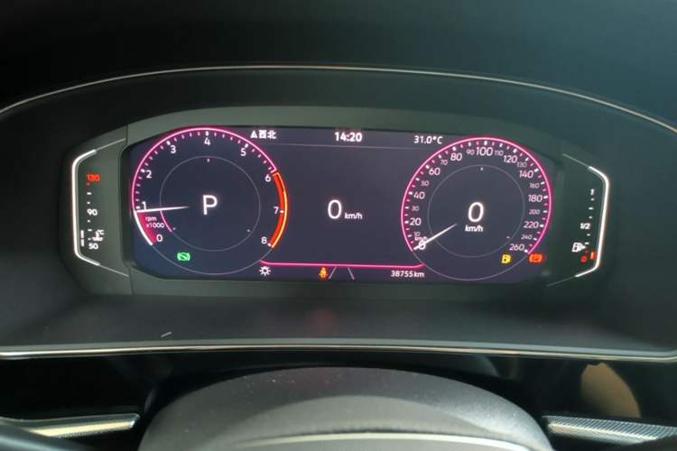 Used Volkswagen Passat 2022 380TSI Luxury Edition Instrument Cluster