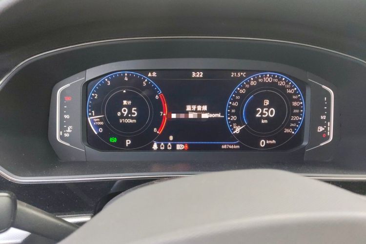Used Volkswagen Passat 2022 330TSI Luxury Edition Instrument Cluster