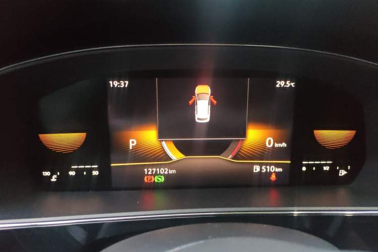Used Volkswagen Passat 2022 280TSI Business Edition Instrument Cluster