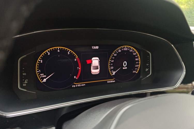 Used Volkswagen Passat 2022 280TSI Elite Edition Instrument Cluster