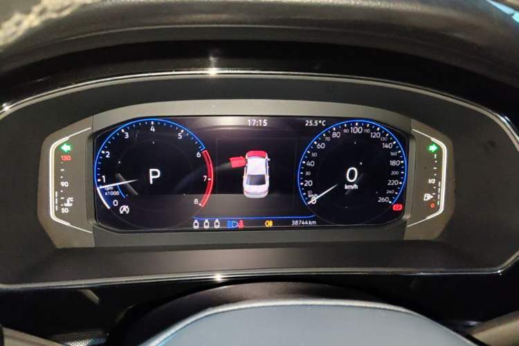 Used Volkswagen Passat 2022 330TSI Elite Edition Instrument Cluster
