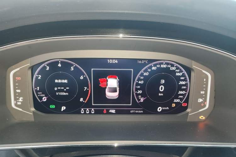 Used Volkswagen Passat 2022 330TSI Starry Elite Edition Instrument Cluster
