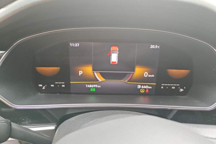 Used Volkswagen Passat 2022 280TSI Business Edition Instrument Cluster