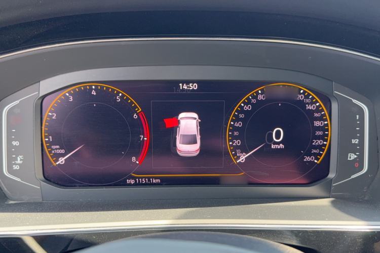 Used Volkswagen Passat 2022 330TSI Elite Edition Custom Version Instrument Cluster
