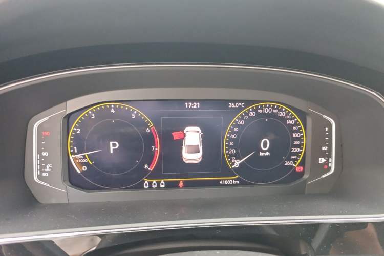 Used Volkswagen Passat 2022 330TSI Starry Elite Edition Instrument Cluster