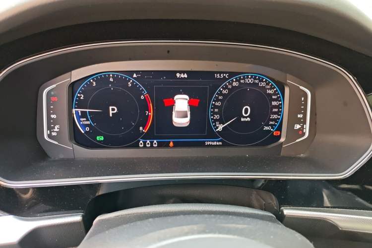Used Volkswagen Passat 2022 330TSI Starry Luxury Edition Instrument Cluster