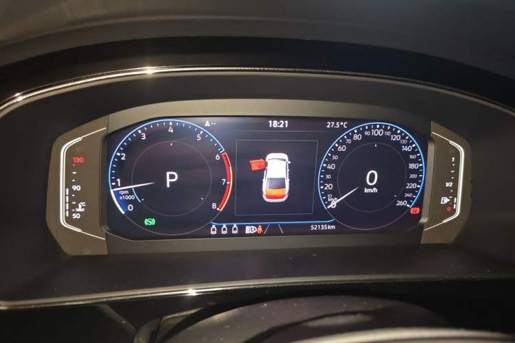 Used Volkswagen Passat 2022 330TSI Luxury Edition Instrument Cluster