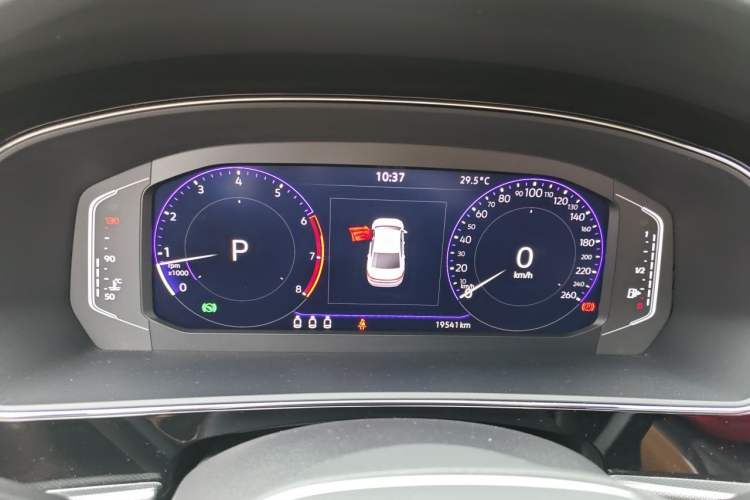 Used Volkswagen Passat 2022 330TSI Starry Elite Edition Instrument Cluster