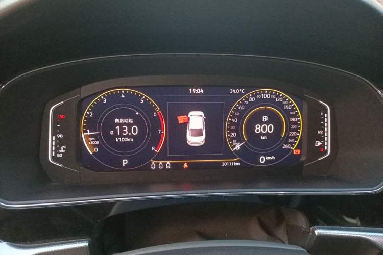 Used Volkswagen Passat 2022 330TSI Starry Elite Edition Instrument Cluster