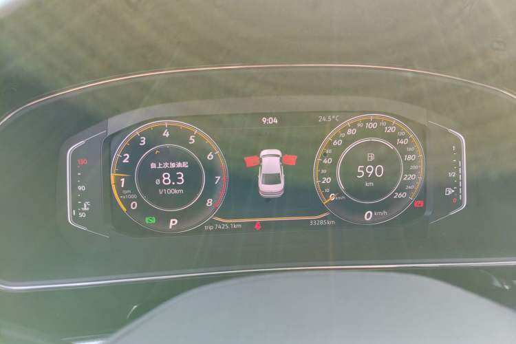 Used Volkswagen Passat 2022 330TSI Starry Elite Edition Instrument Cluster