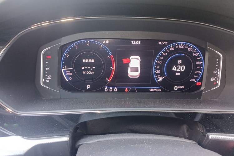 Used Volkswagen Passat 2022 330TSI Luxury Edition Instrument Cluster