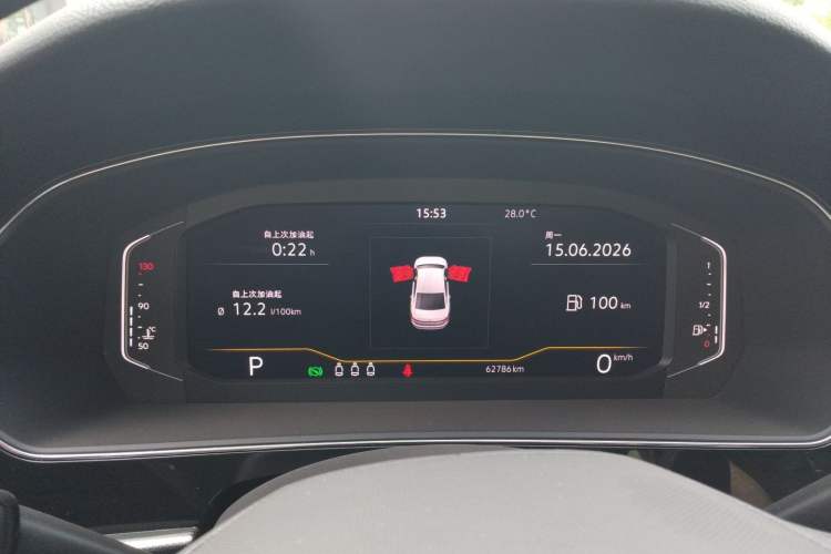 Used Volkswagen Passat 2022 330TSI Elite Edition Instrument Cluster