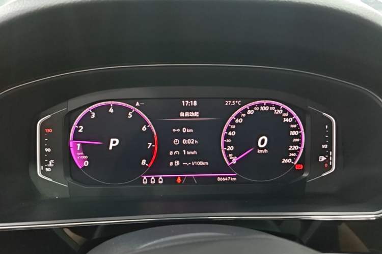 Used Volkswagen Passat 2022 330TSI Starry Luxury Edition Instrument Cluster