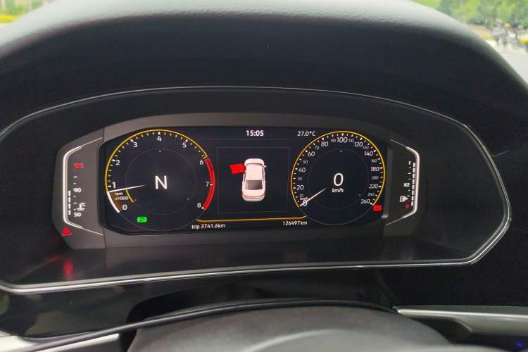 Used Volkswagen Passat 2022 330TSI Elite Edition Instrument Cluster