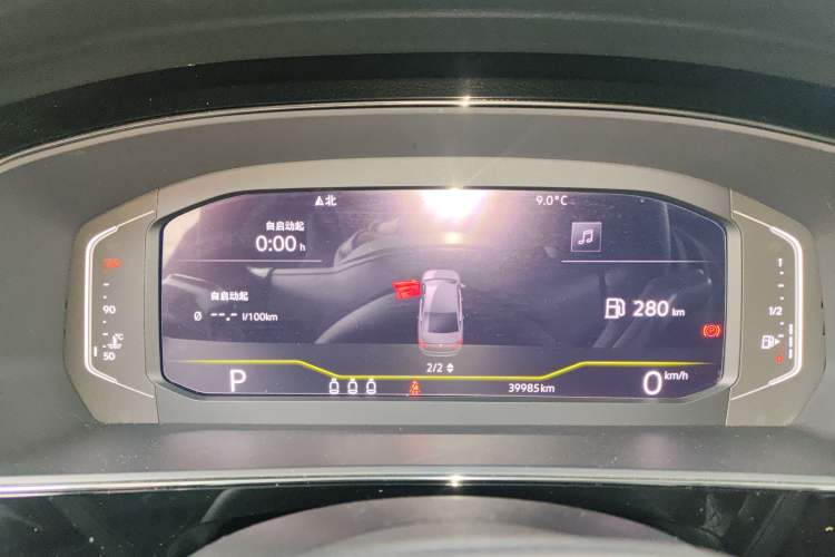 Used Volkswagen Passat 2022 330TSI Luxury Edition Instrument Cluster