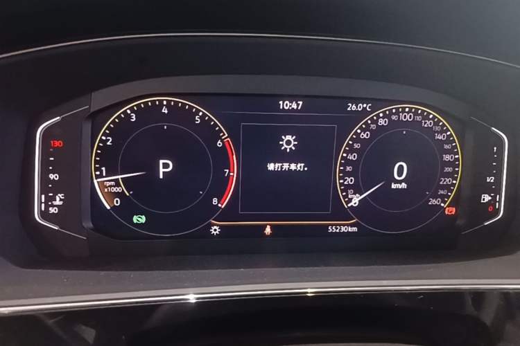 Used Volkswagen Passat 2022 330TSI Starry Elite Edition Instrument Cluster