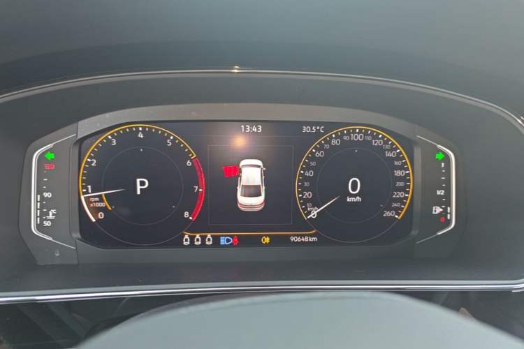 Used Volkswagen Passat 2022 330TSI Elite Edition Instrument Cluster