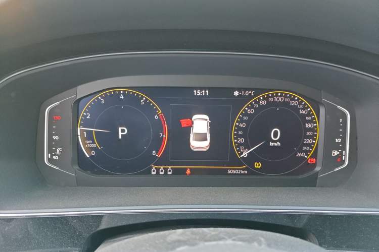 Used Volkswagen Passat 2022 330TSI Starry Elite Edition Instrument Cluster