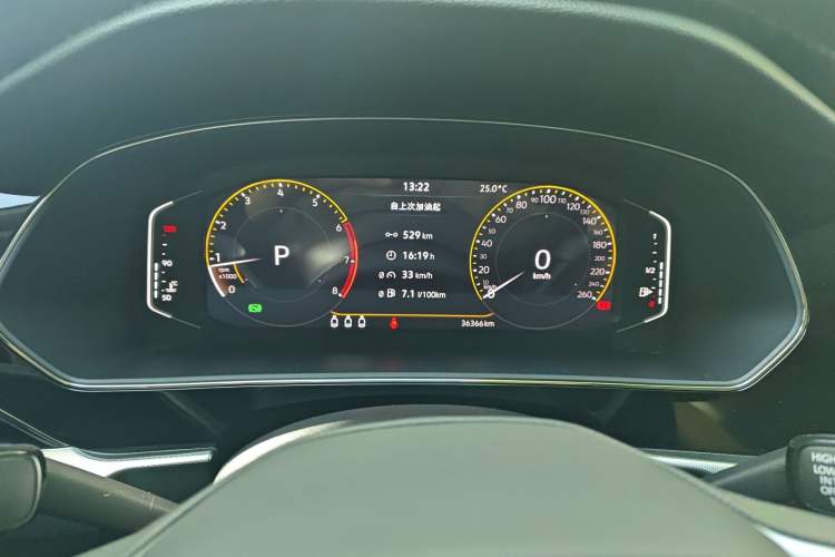 Used Volkswagen Passat 2022 330TSI Elite Edition Instrument Cluster