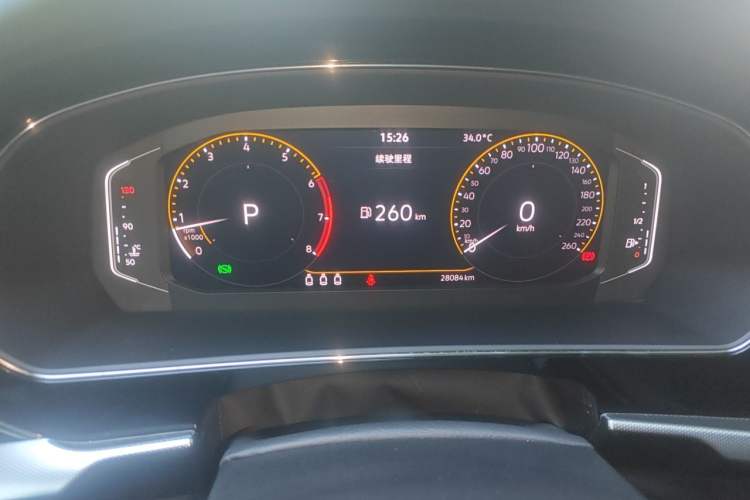 Used Volkswagen Passat 2022 330TSI Starry Elite Edition Instrument Cluster