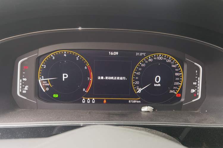 Used Volkswagen Passat 2022 330TSI Starry Elite Edition Instrument Cluster