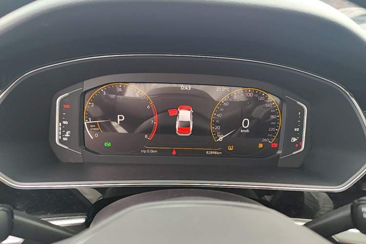 Used Volkswagen Passat 2022 330TSI Elite Edition Custom Version Instrument Cluster