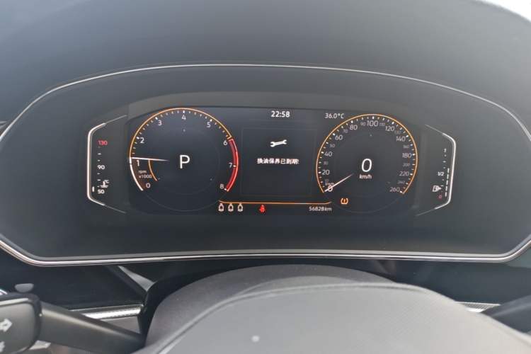 Used Volkswagen Passat 2022 280TSI Elite Edition Instrument Cluster