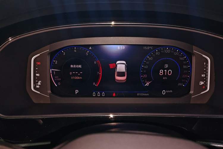 Used Volkswagen Passat 2022 330TSI Starry Luxury Edition Instrument Cluster