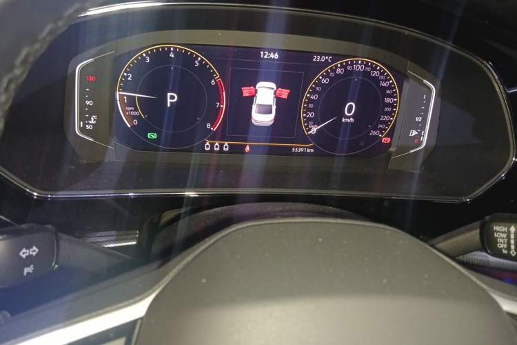 Used Volkswagen Passat 2022 330TSI Starry Elite Edition Instrument Cluster