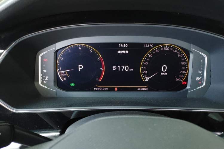 Used Volkswagen Passat 2022 330TSI Elite Edition Instrument Cluster