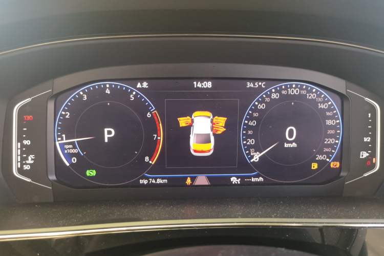 Used Volkswagen Passat 2022 330TSI Luxury Edition Instrument Cluster