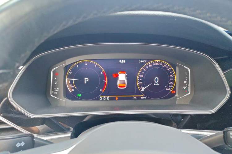 Used Volkswagen Passat 2022 330TSI Starry Elite Edition Instrument Cluster