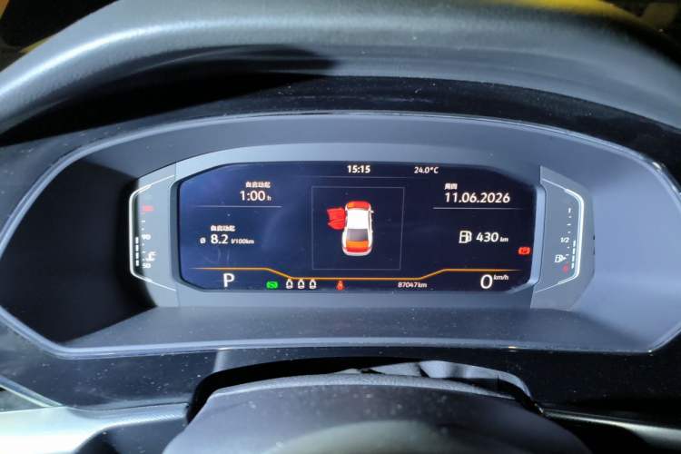 Used Volkswagen Passat 2022 330TSI Starry Elite Edition Instrument Cluster
