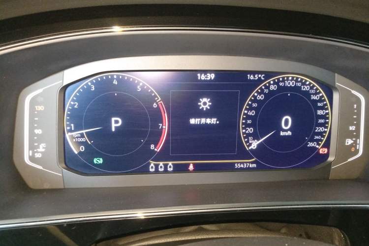 Used Volkswagen Passat 2022 330TSI Elite Edition Custom Version Instrument Cluster