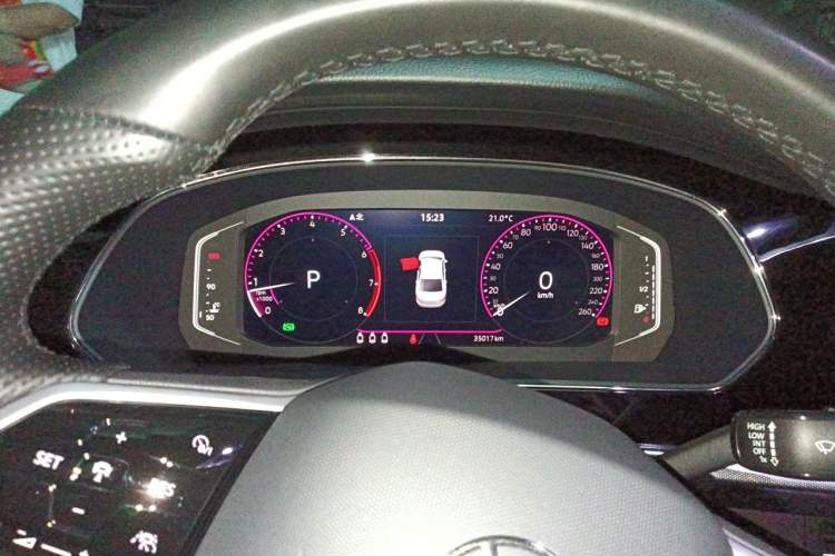Used Volkswagen Passat 2022 330TSI Starry Luxury Edition Instrument Cluster