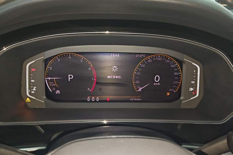 Used Volkswagen Passat 2022 330TSI Elite Edition Instrument Cluster
